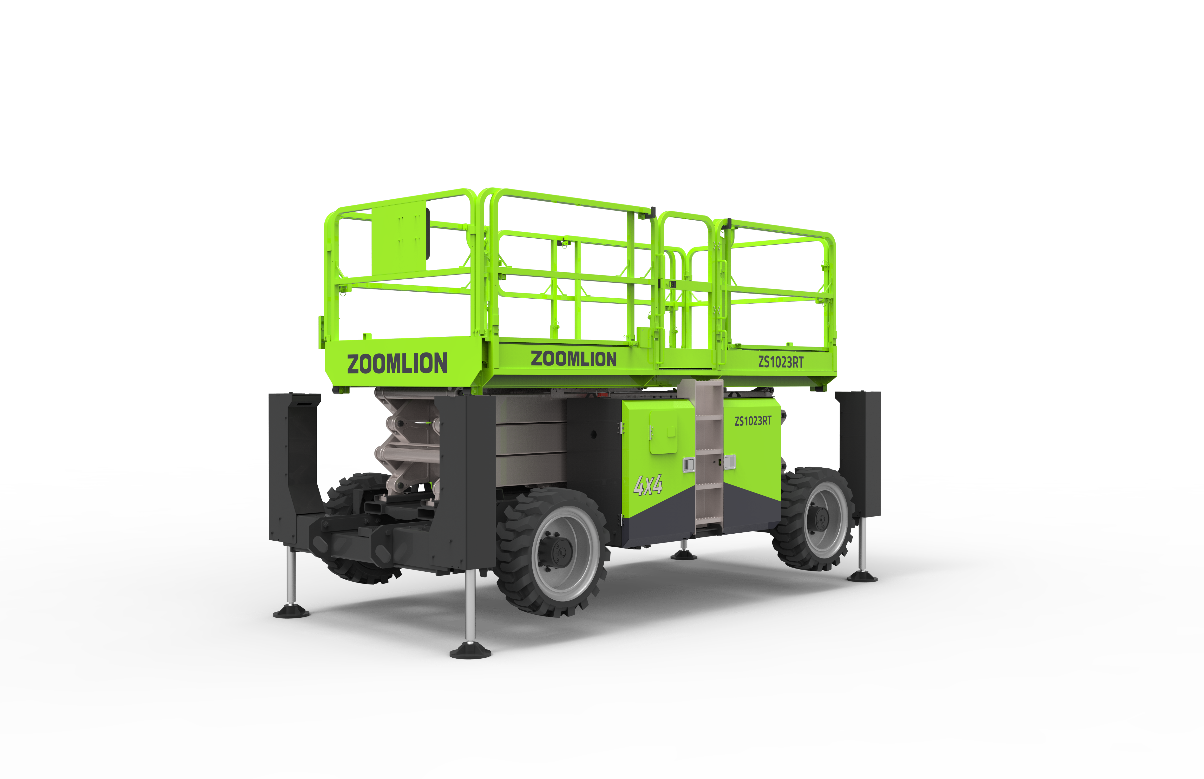 Zoomlion ZS1023RT 12 Metre Arazi